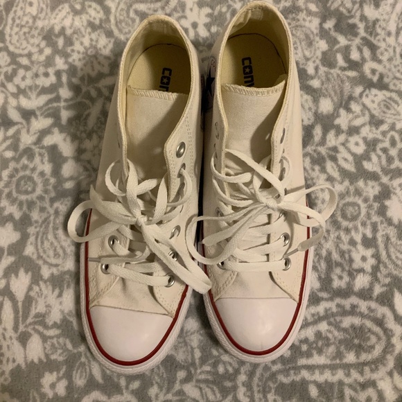 Converse All Star Hidden Wedge Sneakers - Women’s Size 10 - Picture 6 of 6